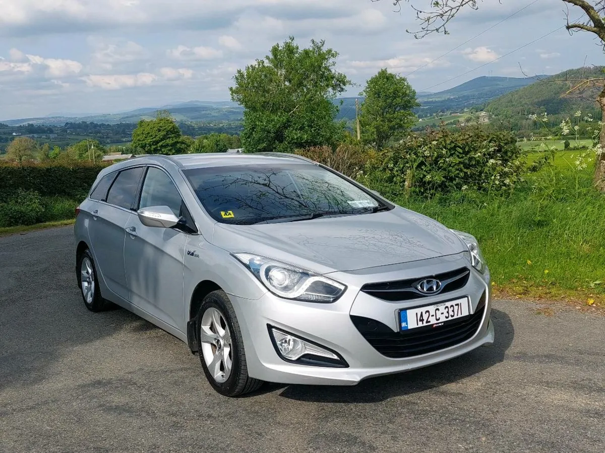 2014 HYUNDAI i40 1.7CRDI LOW MILEAGE - Image 4