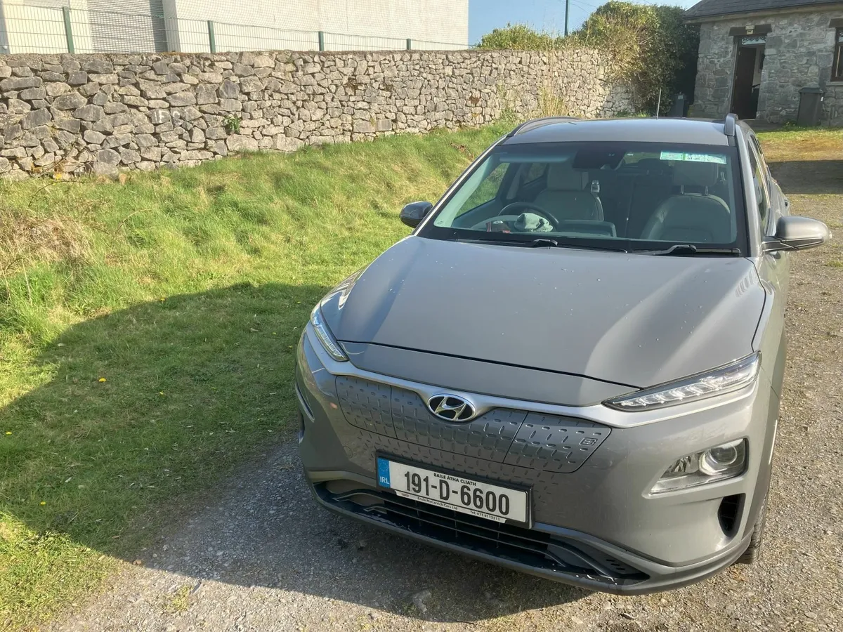 Hyundai KONA 2019 64kwh new battery - Image 3