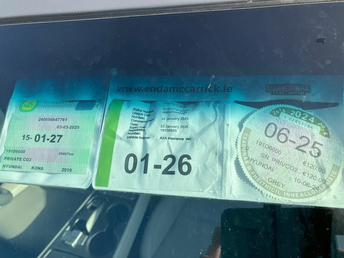 Hyundai KONA 2019 64kwh new battery - Image 4