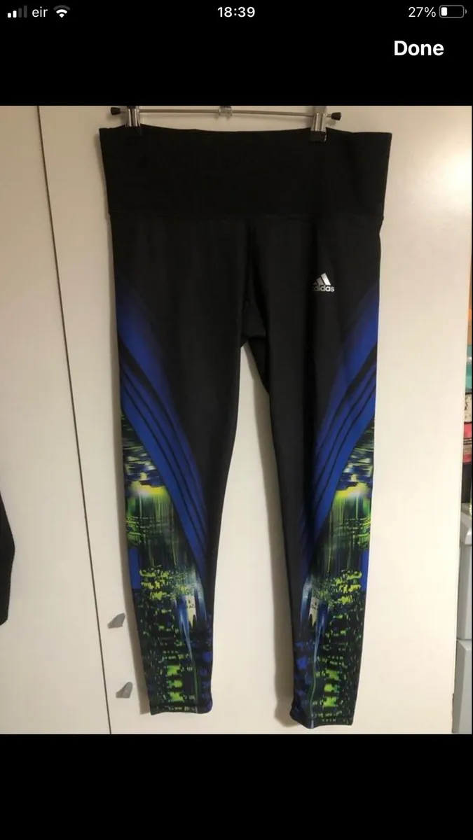 Ladies  new adidas leggings size M €15 - Image 1