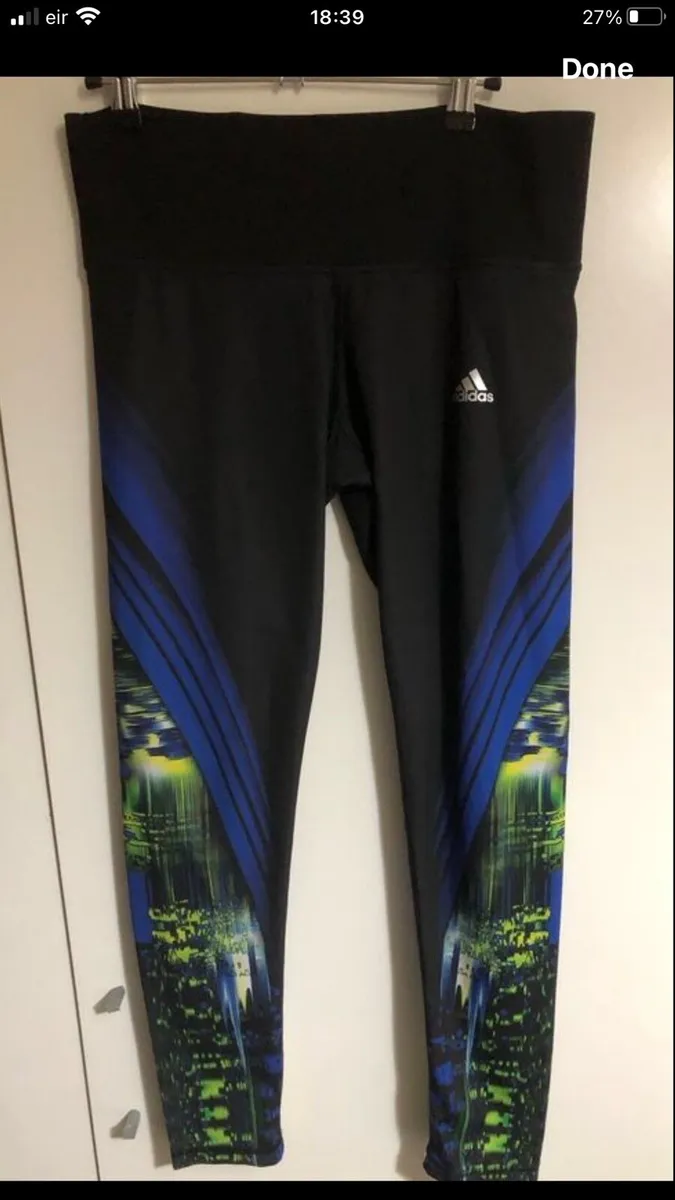 Ladies  new adidas leggings size M €15 - Image 2