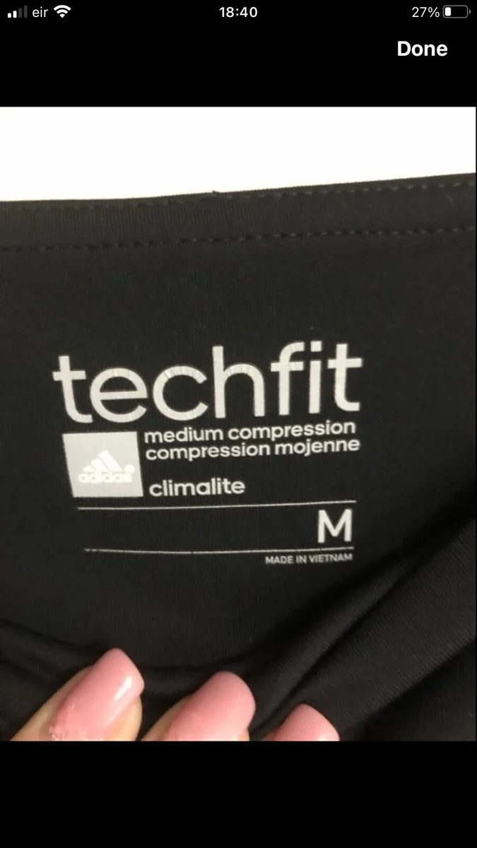 Ladies  new adidas leggings size M €15 - Image 4