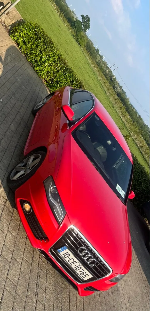 S-line Audi A4 - Image 1