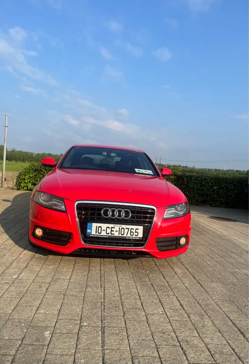S-line Audi A4 - Image 2
