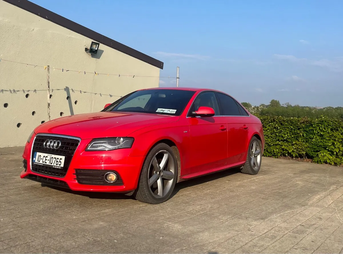 S-line Audi A4 - Image 3