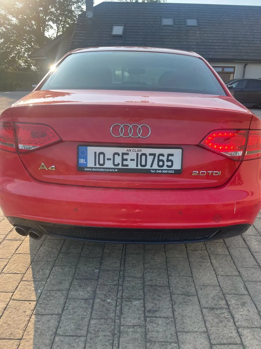 S-line Audi A4 - Image 4