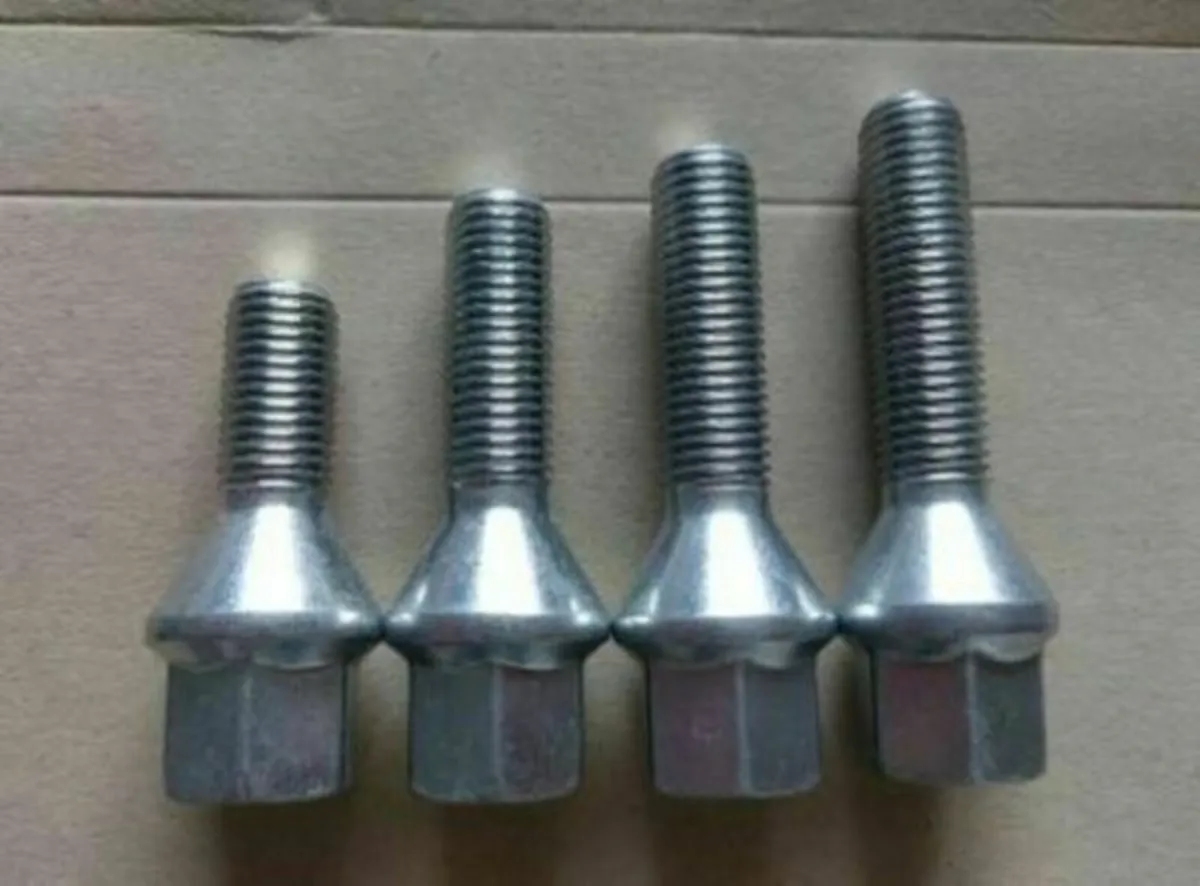NEW BMW Wheel Bolts (25-55mm) Delivery - Image 1