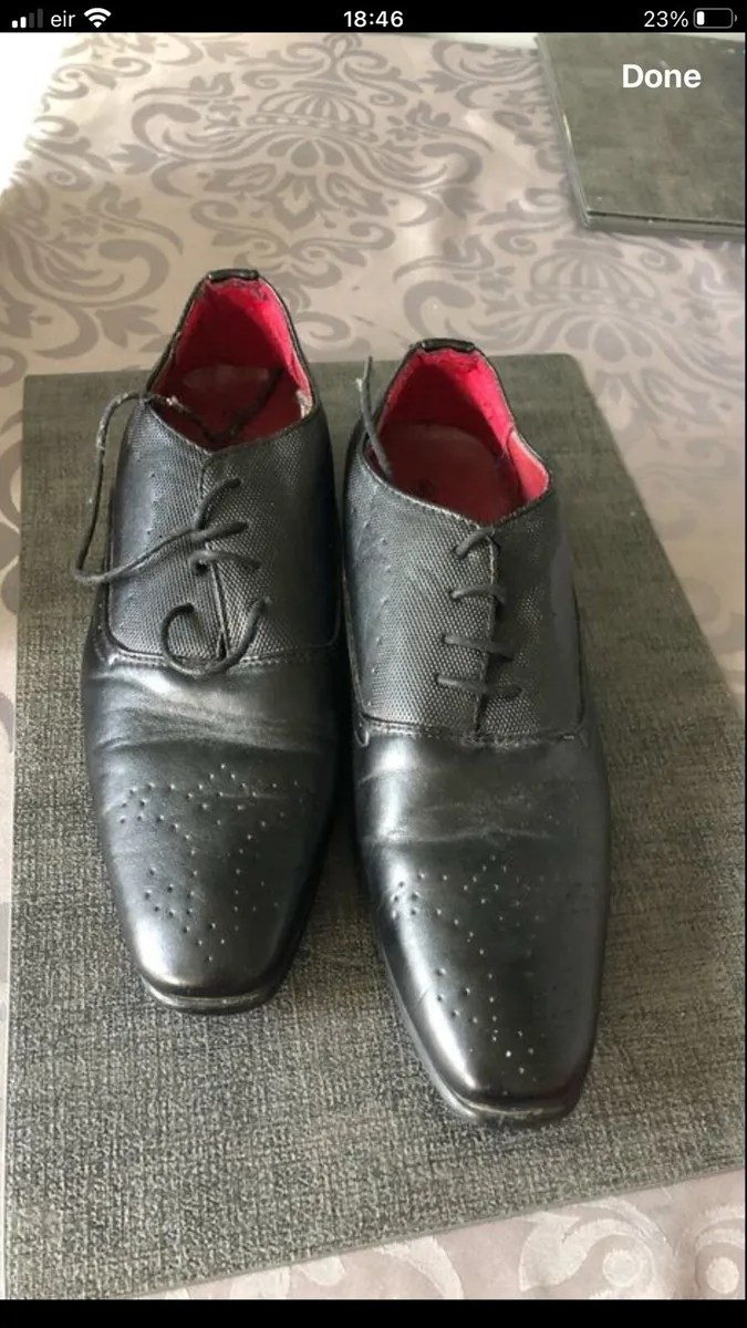 Mens shoes size 8 €15 - Image 3