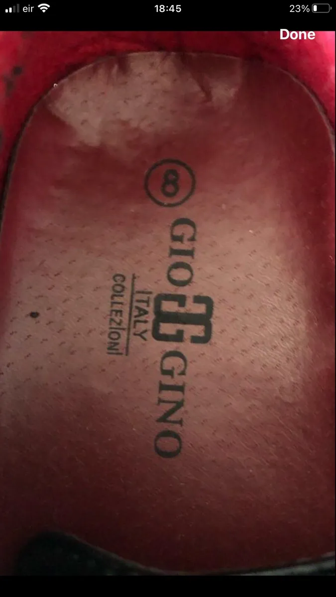 Mens shoes size 8 €15 - Image 4