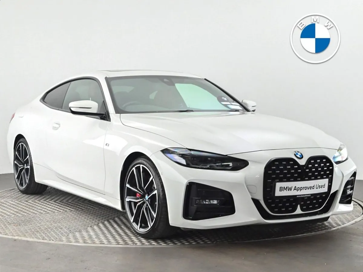 BMW 4 Series 420d M Sport Coupe - Image 1
