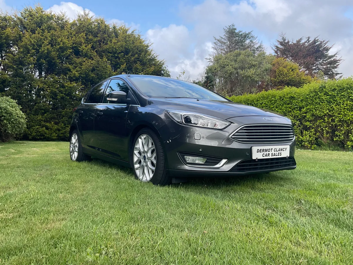 2016 Ford Focus TITANIUM X 1.5 TDCI *Huge spec!* - Image 1