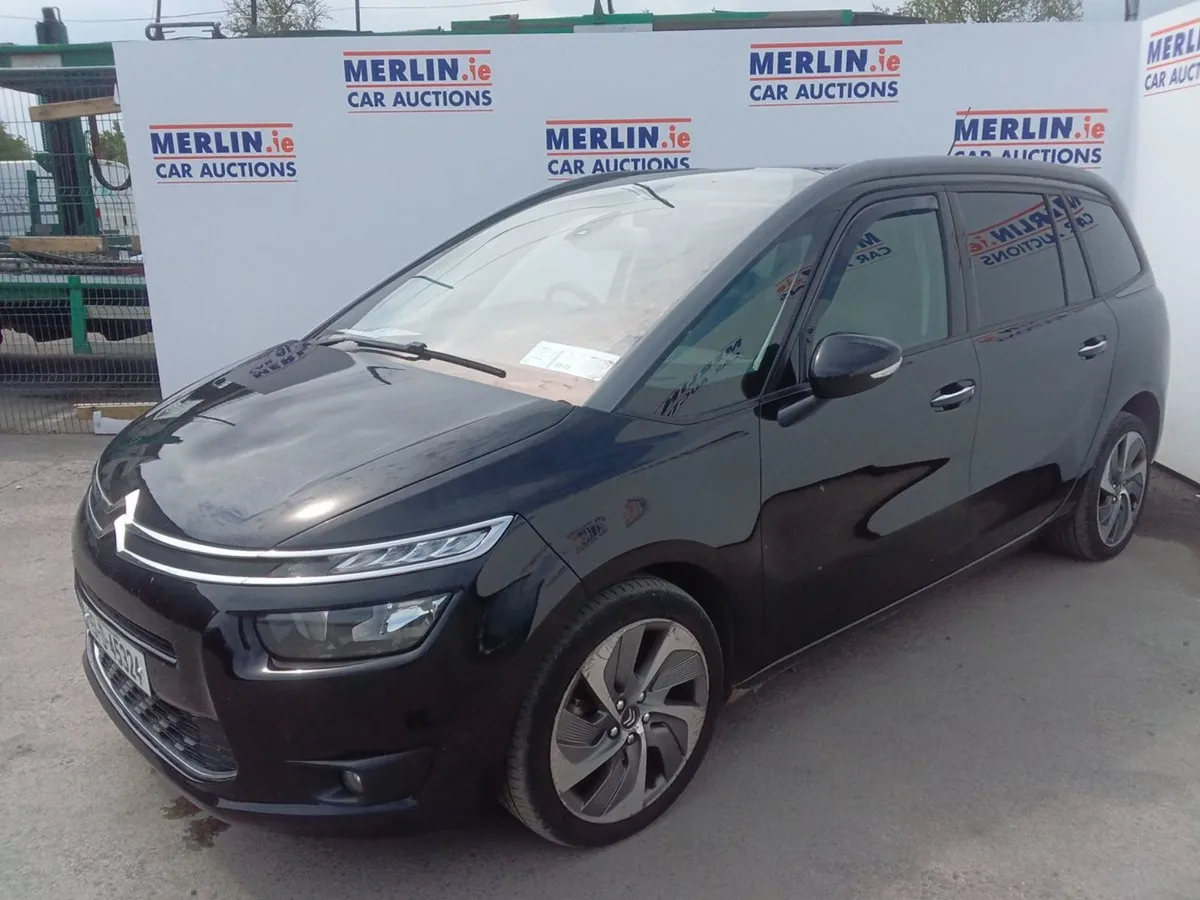Citroen C4 Grand Picasso 2.0blue HDI (1 - Image 3
