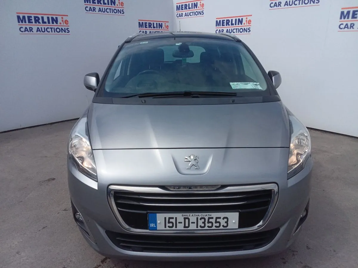 Peugeot 5008 Active Family 1.6hdi Ecom 7 Seater - Image 1