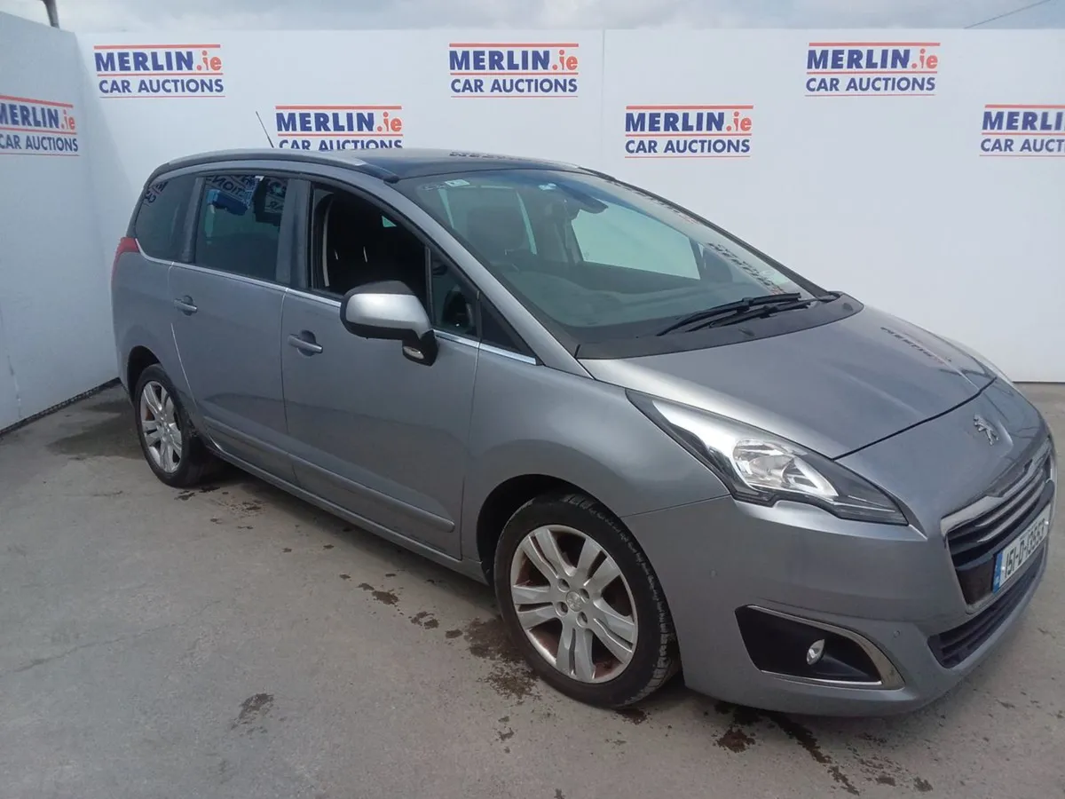 Peugeot 5008 Active Family 1.6hdi Ecom 7 Seater - Image 2