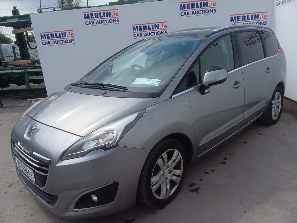 Peugeot 5008 Active Family 1.6hdi Ecom 7 Seater - Image 3