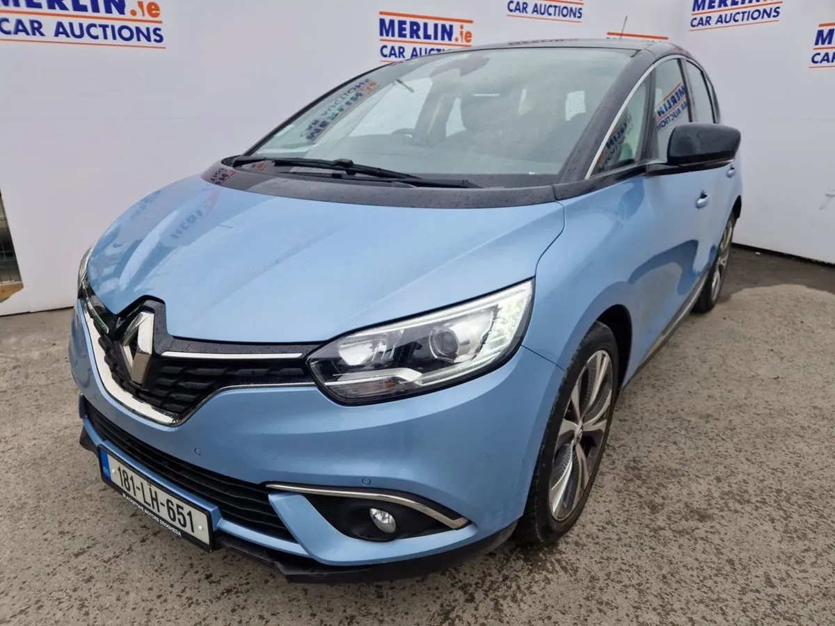 Renault Scenic Dynamique NAV DCI 110 1461 - Image 3