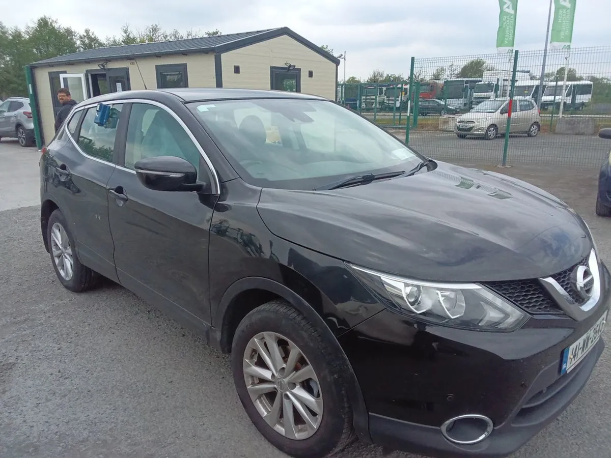 Nissan QASHQAI 1.2 Dig-t Acenta Smart NON Runner - Image 4