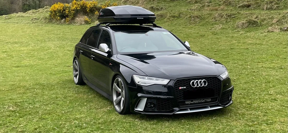 Audi A6 Avant Facelift RS6 Edition - Image 2