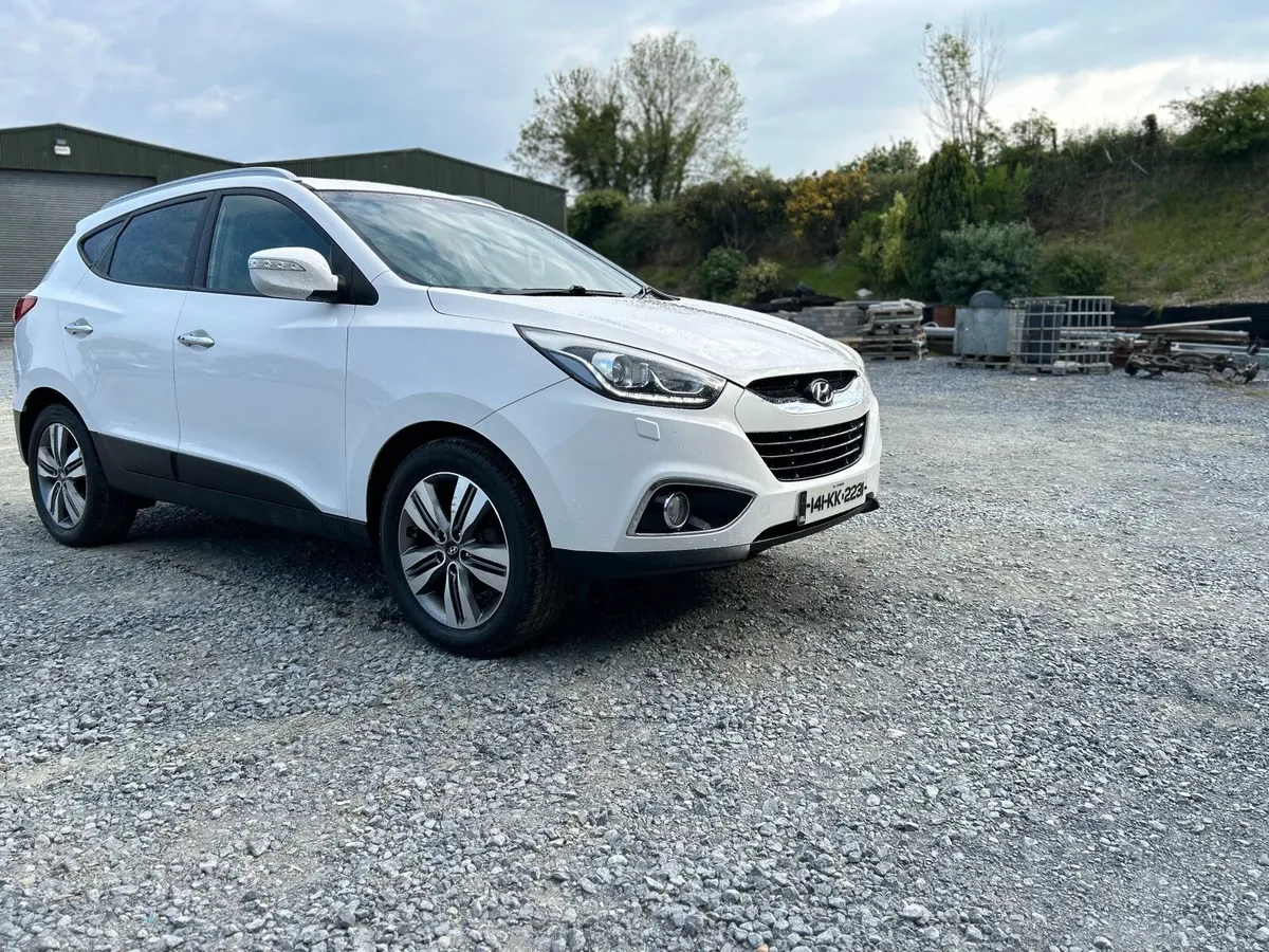 Hyundai ix35 1.7 diesel - Image 1