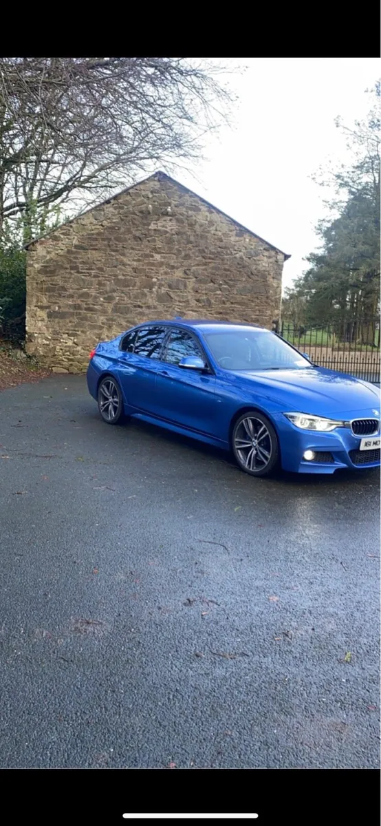 2016 BMW 320D MSPORT AUTO - Image 2