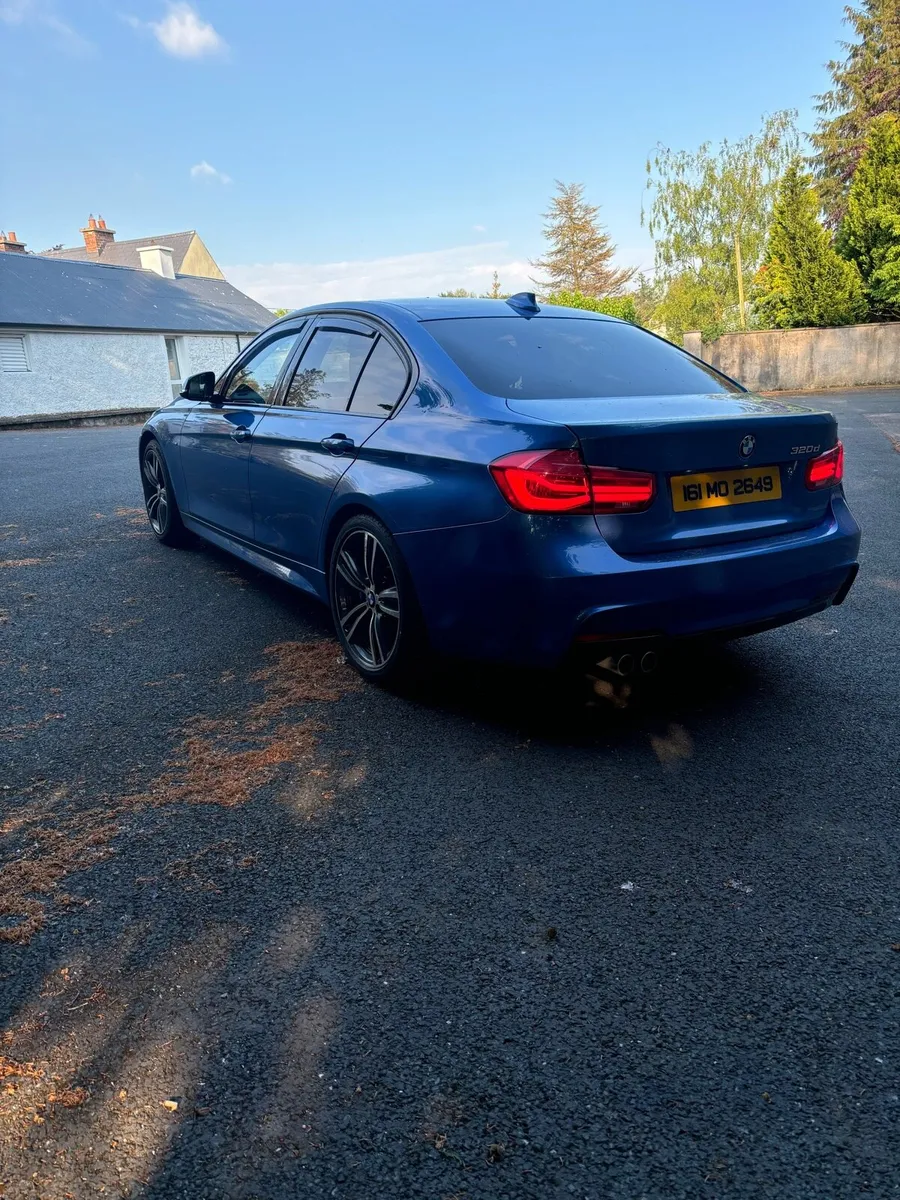 2016 BMW 320D MSPORT AUTO - Image 4