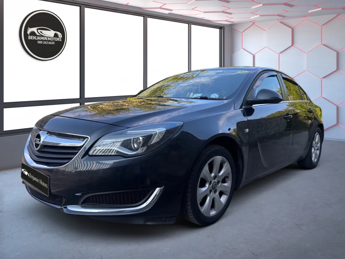 Opel Insignia 2016 New Nct 1.6 diesel low miles - Image 2