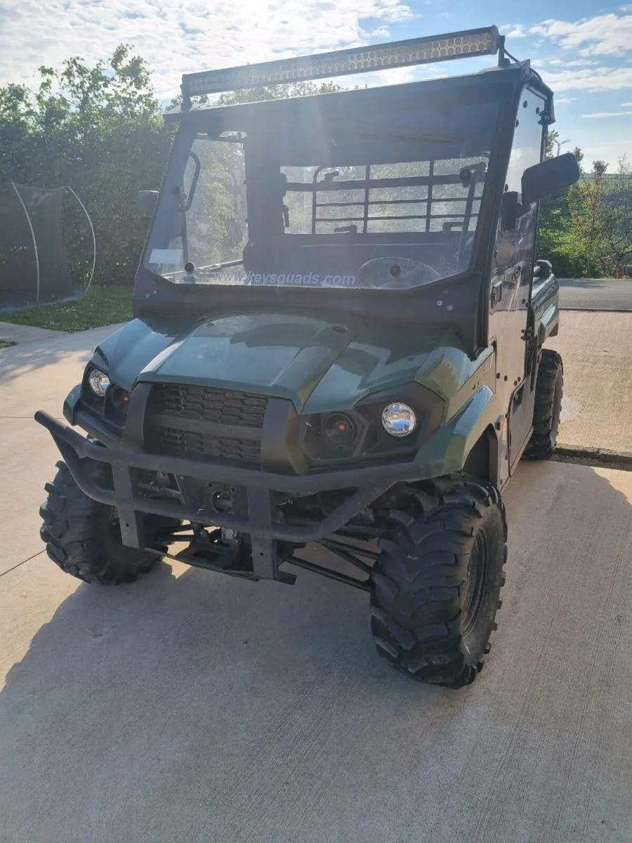 Kawasaki mule - Image 1