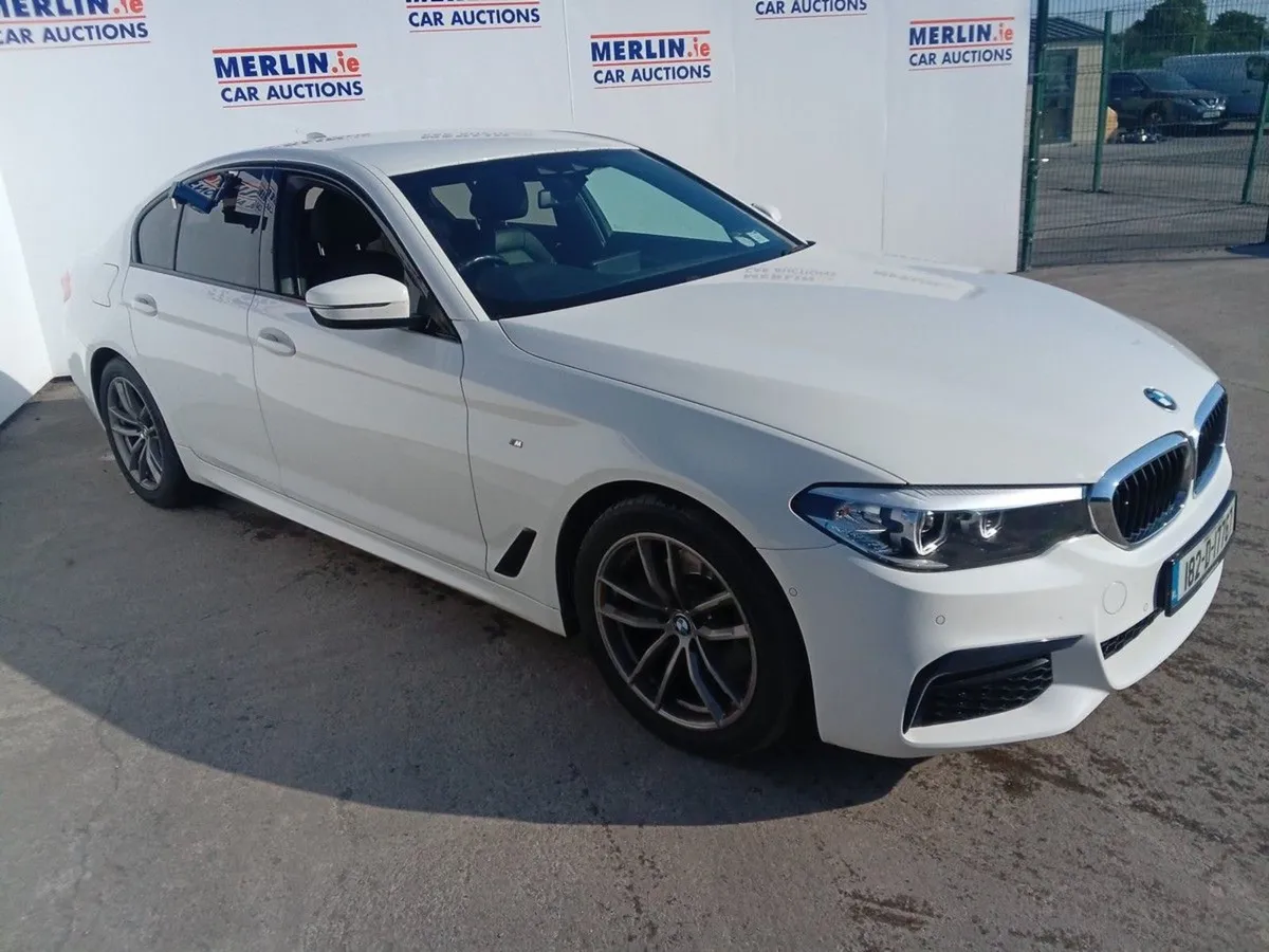 BMW 5 Series M Sport Zm5x Auto 1995 - Image 3