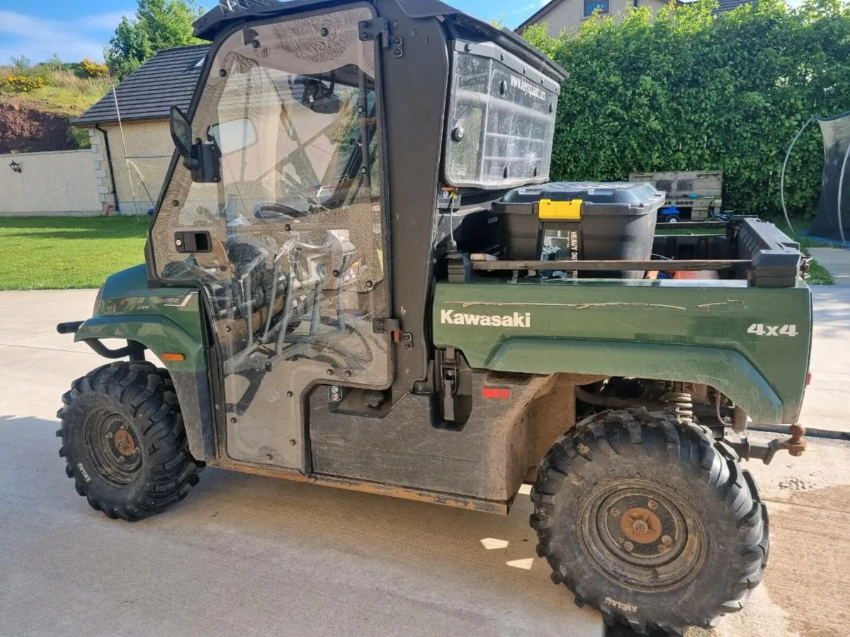Kawasaki mule - Image 3