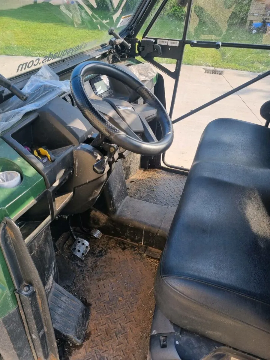 Kawasaki mule - Image 4