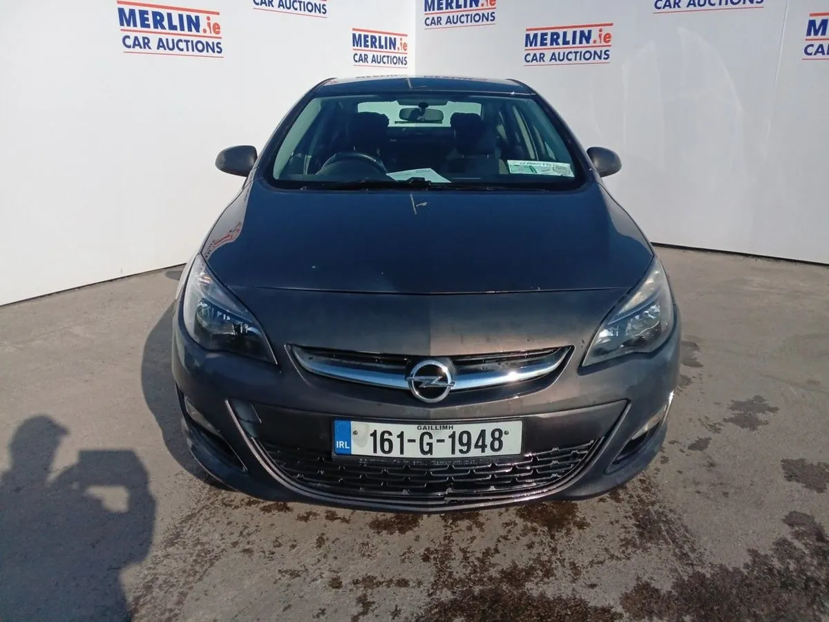 Opel Astra SC 1.6cdti 110PS - Image 1