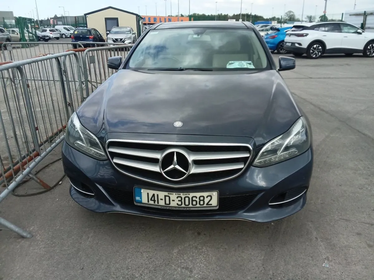 Mercedes-Benz E-Class Bluetec SE Auto 2143 Non Ru - Image 1