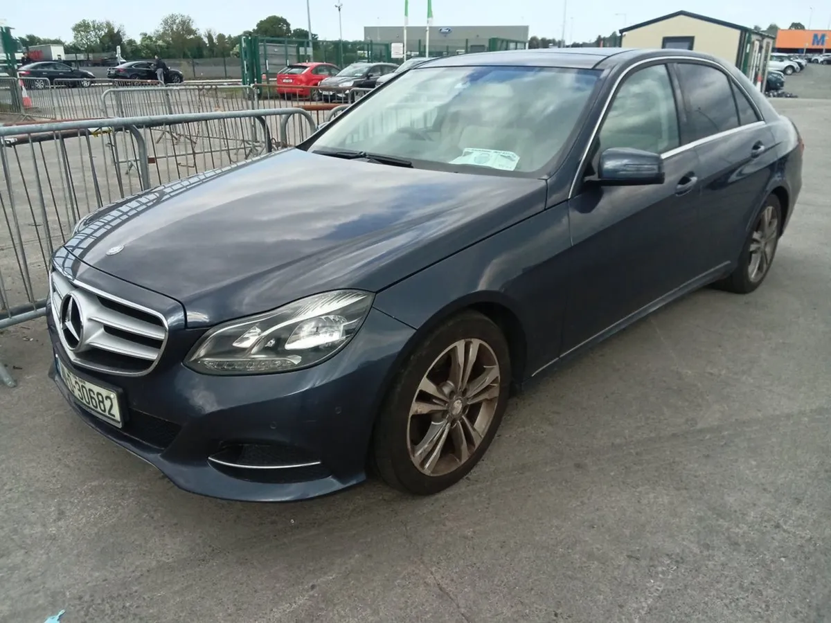 Mercedes-Benz E-Class Bluetec SE Auto 2143 Non Ru - Image 2