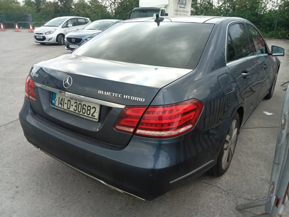 Mercedes-Benz E-Class Bluetec SE Auto 2143 Non Ru - Image 4