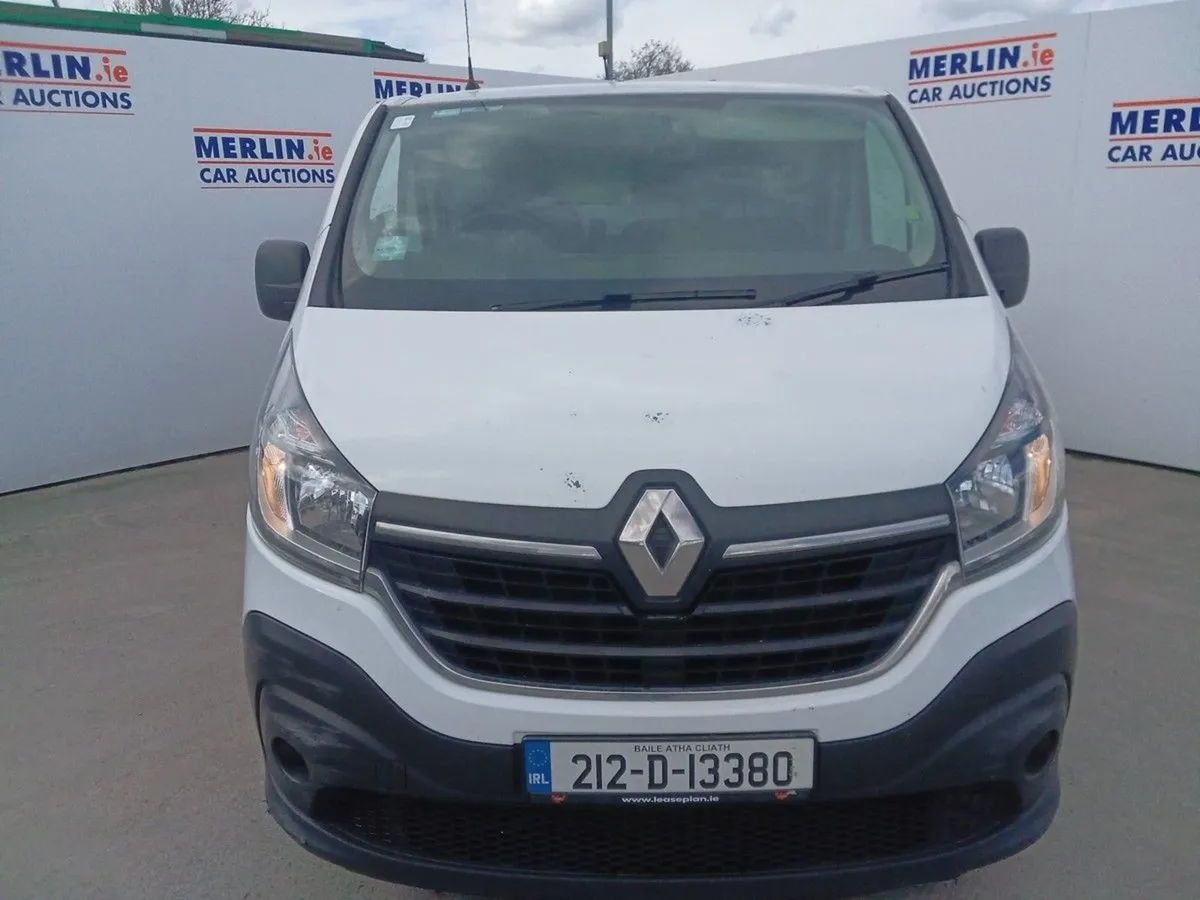 Renault Trafic Ll30 Energy DCI 120 BUS 1997 - Image 1