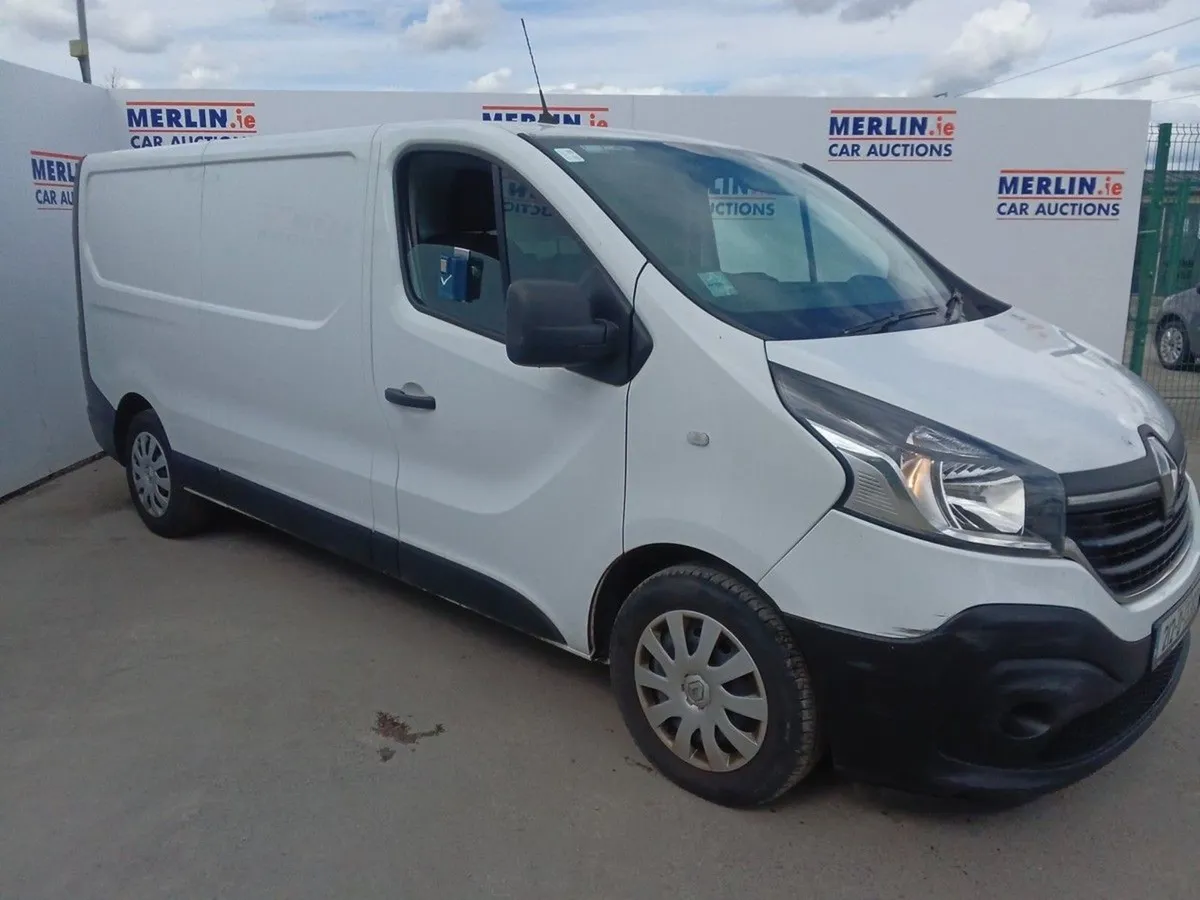 Renault Trafic Ll30 Energy DCI 120 BUS 1997 - Image 2