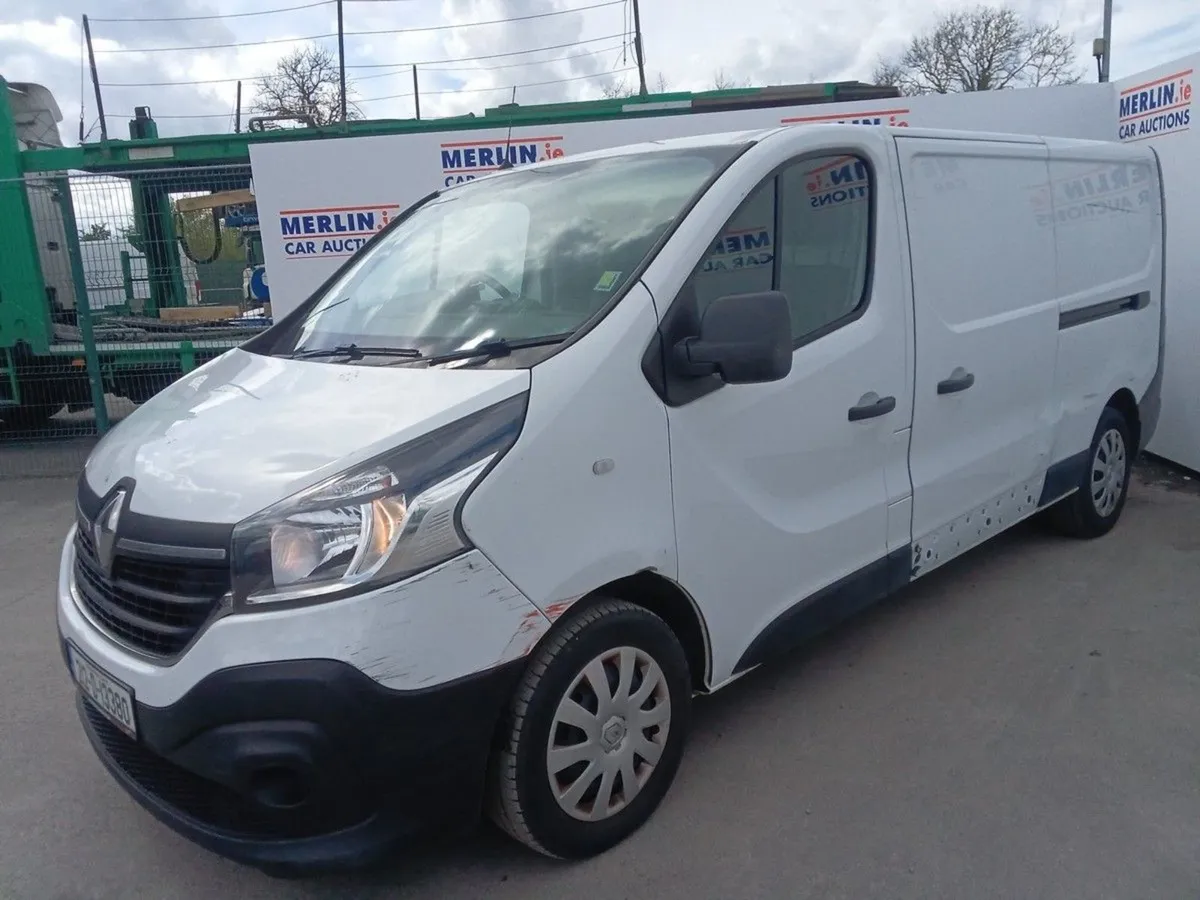 Renault Trafic Ll30 Energy DCI 120 BUS 1997 - Image 3