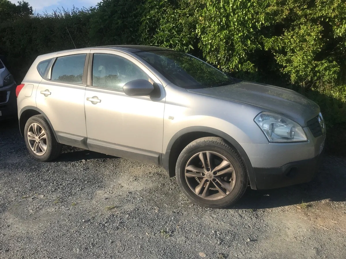 Nissan qashqai - Image 1