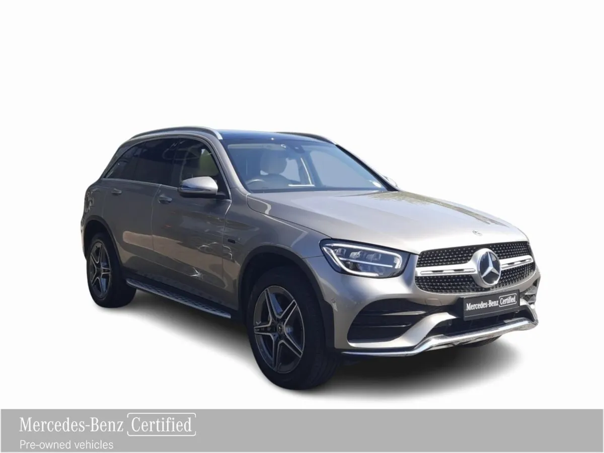Mercedes-Benz GLC-Class GLC 300de Panoramic Sunro - Image 3