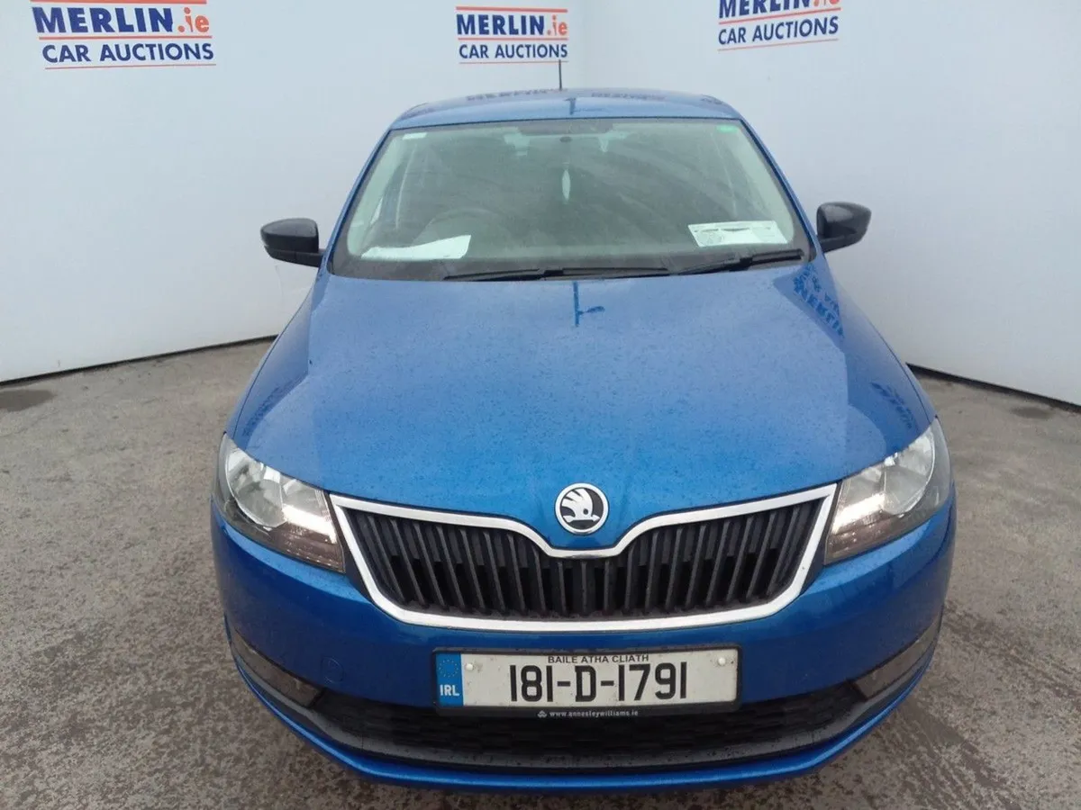 Skoda Rapid Sport 1.0 TSI 110HP - Image 1