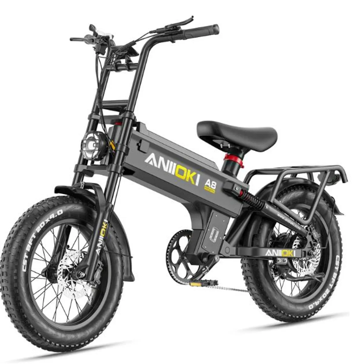 Aniioki 2025 Upgraded A8 Pro Max eBike - Image 2