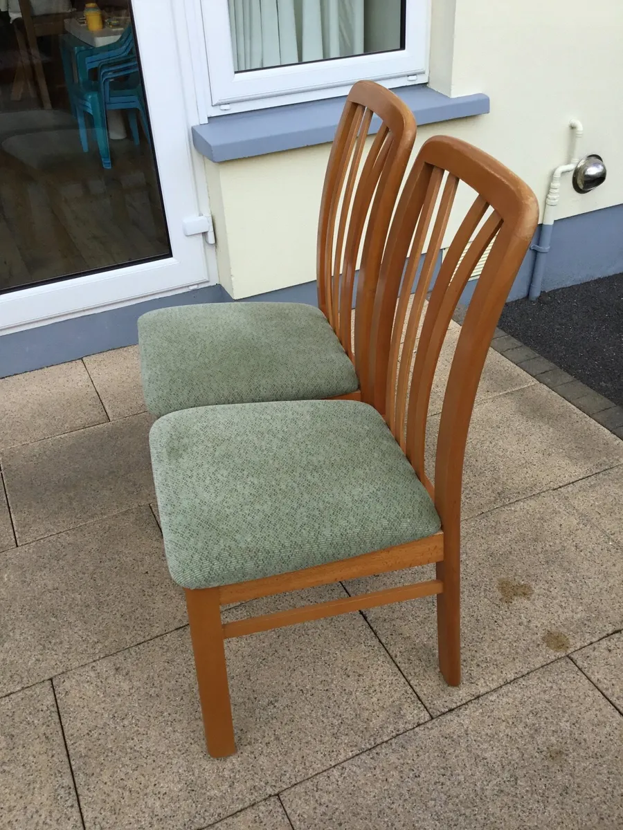Dining chairs - Image 1