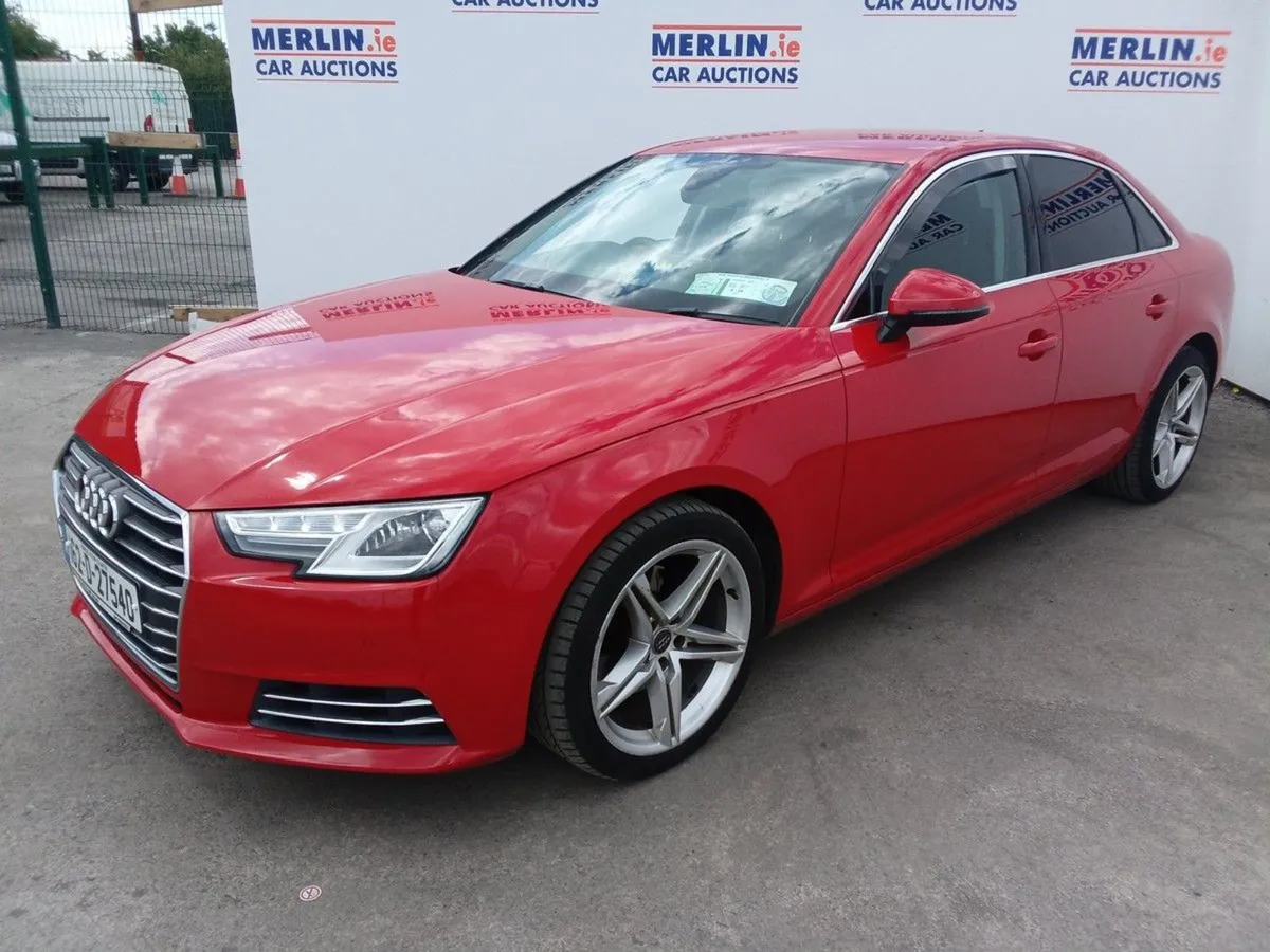 Audi A4 2.0 TDI Sport Ultra 150PS Automatic - Image 2