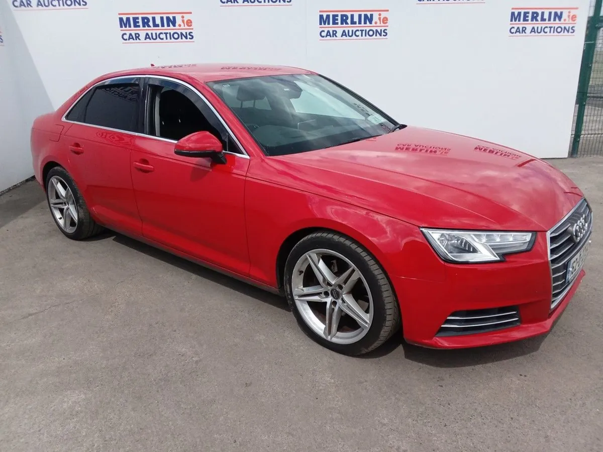 Audi A4 2.0 TDI Sport Ultra 150PS Automatic - Image 3