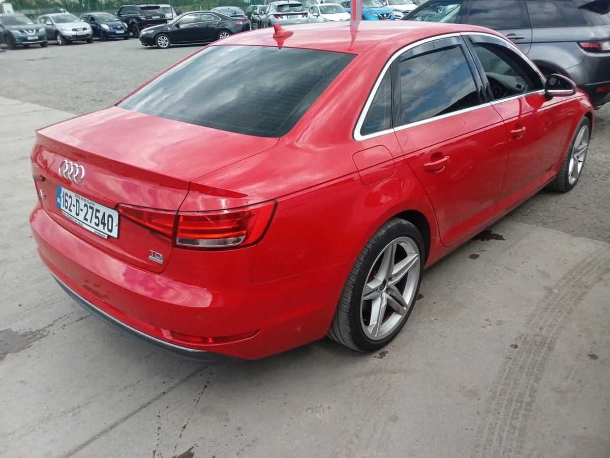 Audi A4 2.0 TDI Sport Ultra 150PS Automatic - Image 4