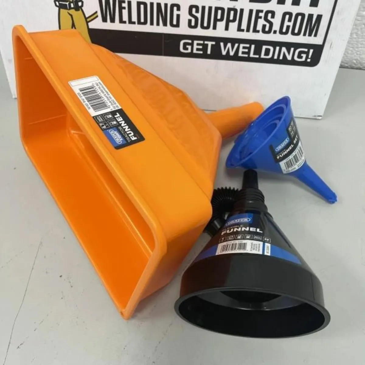 Draper Tractor / Flexible / Plastic Funnel Sets - Image 2