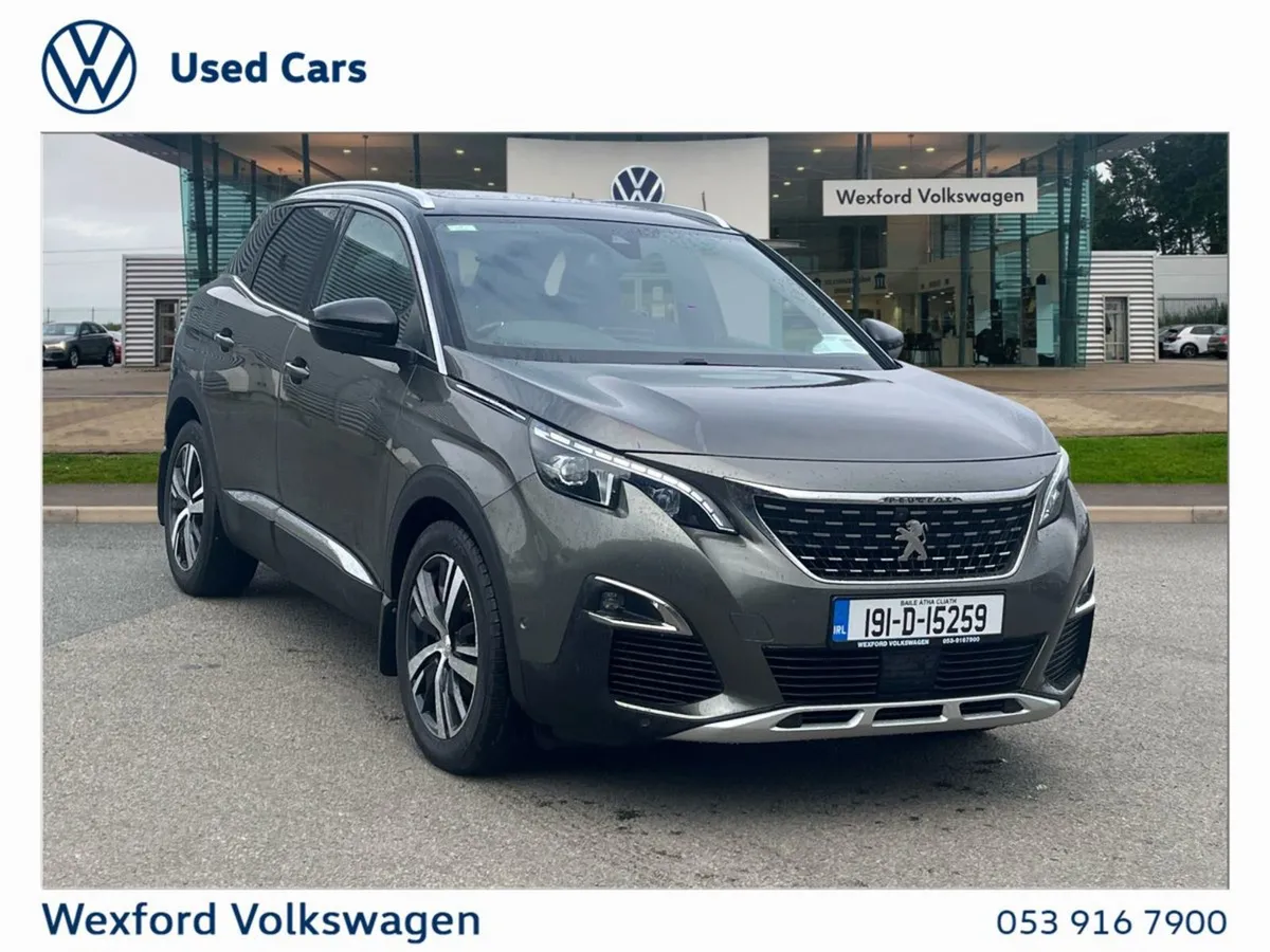 Peugeot 3008 Gt-line 1.5hdi 130HP Auto - Image 1