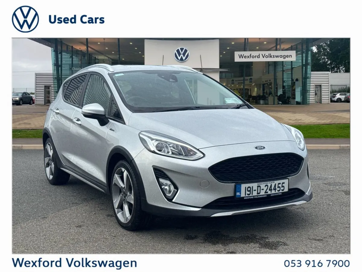 Ford Fiesta Active 1.0 100HP Manual - Image 1