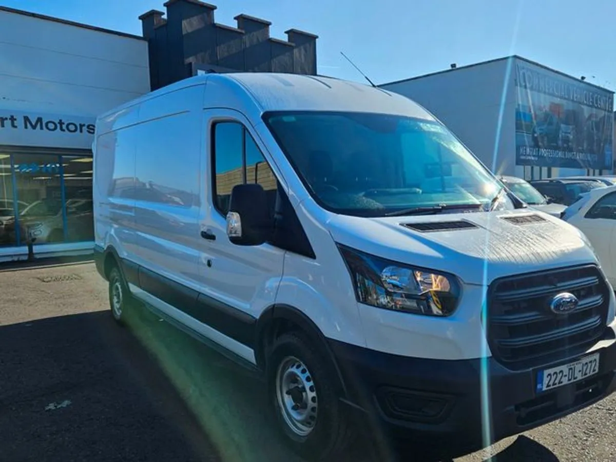 Ford Transit 350L Base 2.0td105 M6 FWD LWB - Image 2