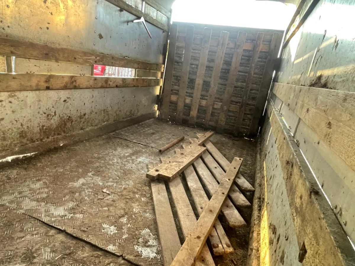 Ifor Williams 12ft x 5ft cattle trailer - Image 2